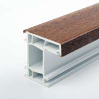 Extruded any series upvc windows profiles Shandong Xinli factory