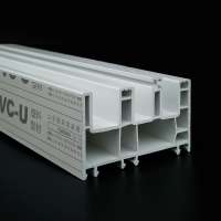 PVC window and door profiles