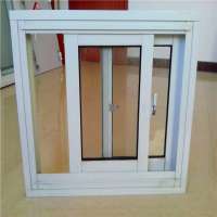 Sliding windows type and plastic frame material UPVC sliding window profile