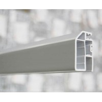 Plastic extrusion companies custom PVC/UPVC profile profiles for windows and doors