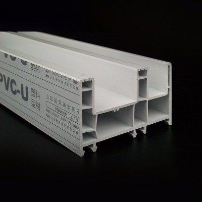 80 mm series upvc profiles for plastic window and door sliding window and door