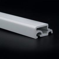 white color plastic upvc door profile for window frame pvc profile supplier in China