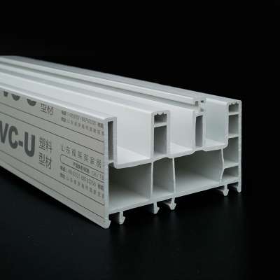 Sliding windows and doors frame profile 109mm sliding series pvc profile