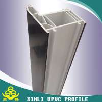 hot sale steel reinforcement pvc profile for windows and doors