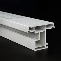 PVC window profile,wood color,white,for casement and sliding window