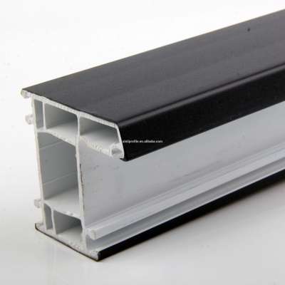 60/80/88 Series UPVC/PVC Door & Window Frames/PVC Profile With Different Color